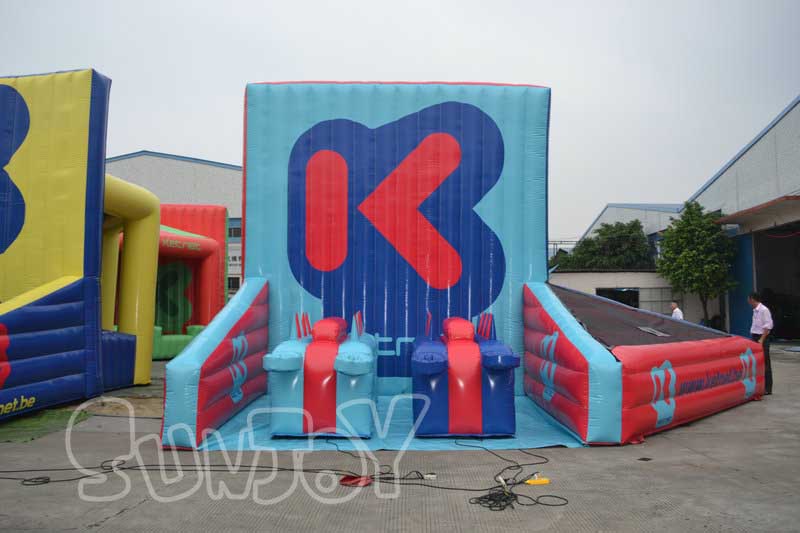 custom inflatable games piece four