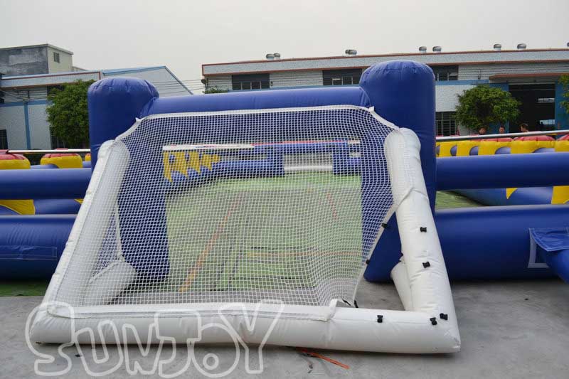 white football net