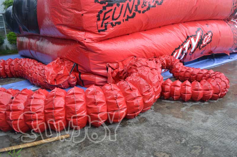 inflatable acrobag blower tubes