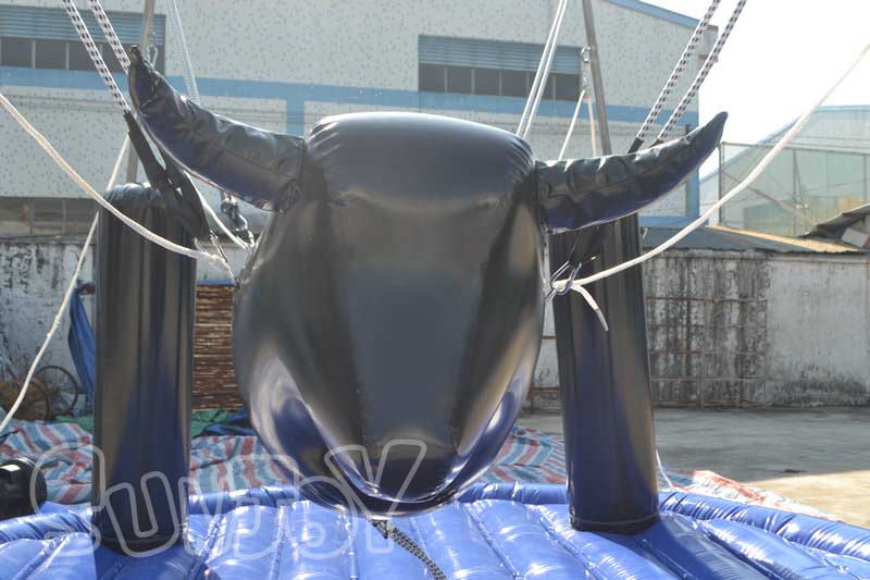 air tight inflatable bull