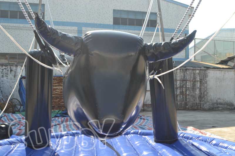 air tight inflatable bull