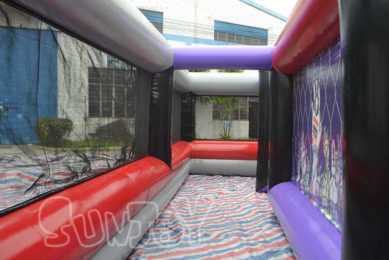 inflatable maze passage details 1