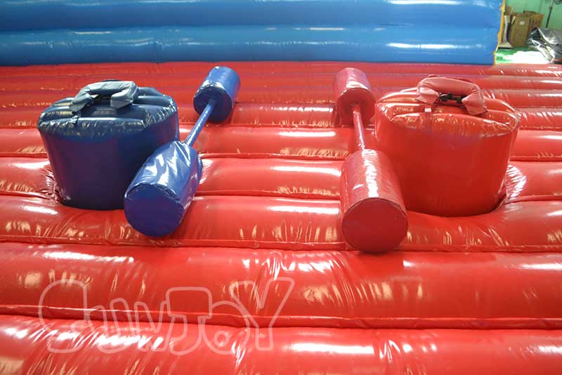 jousting sticks and protection