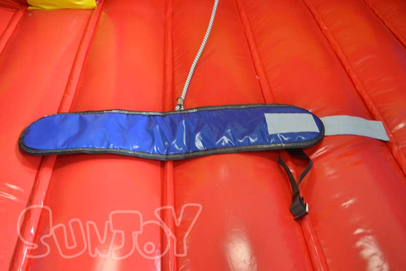 bungee run harness