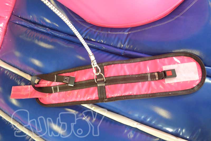 bungee run harness