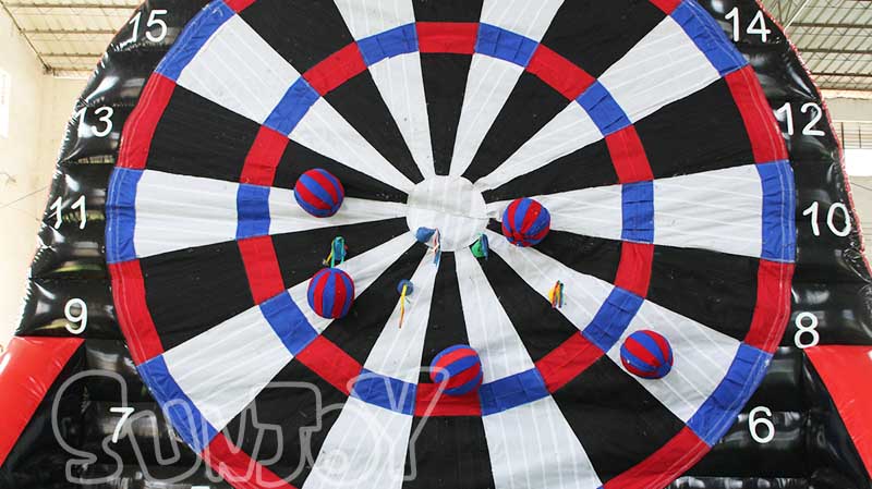 large Velcro dart board