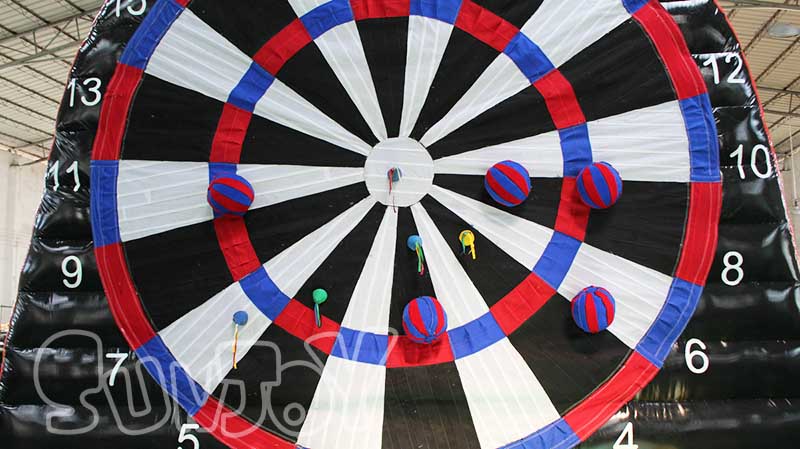 large soccer dart board sale