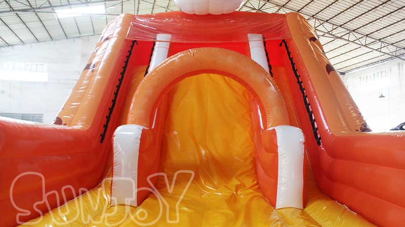 inflatable slide lane arch