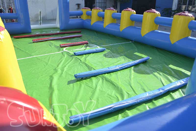 inflatable foosball field