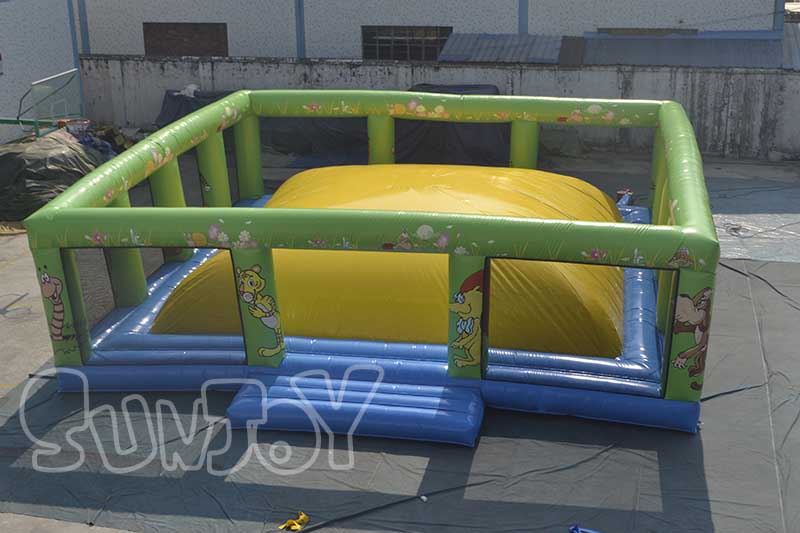 king of the mountain inflatable game