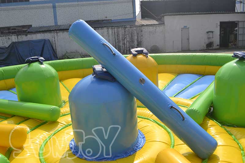 inflatable jousting sticks