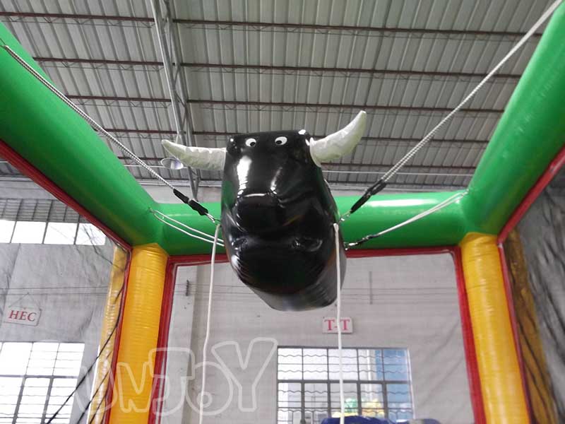 inflatable bull