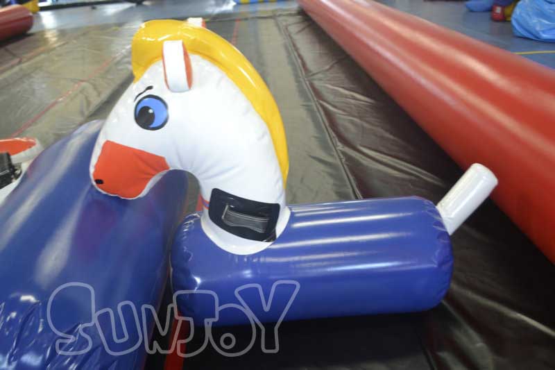 small inflatable horse for kids