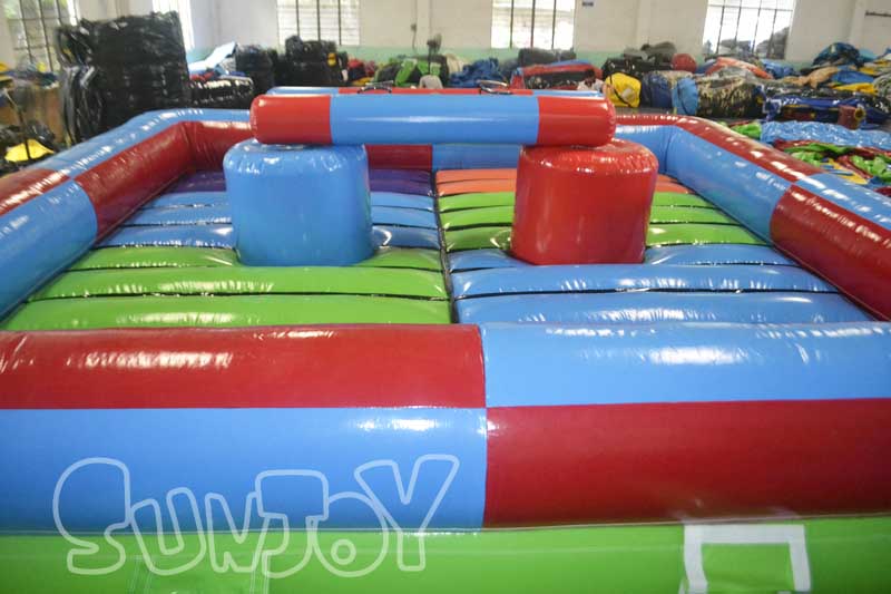 inflatable jousr arena details