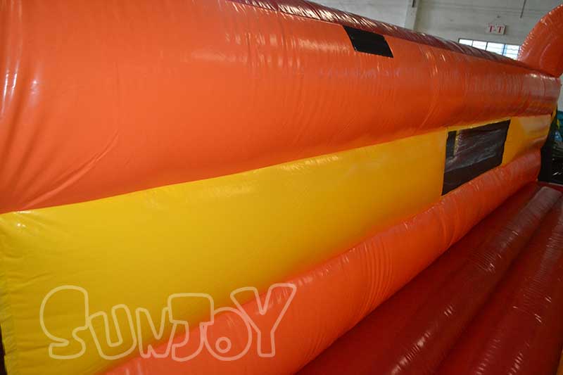 inflatable bumper wall