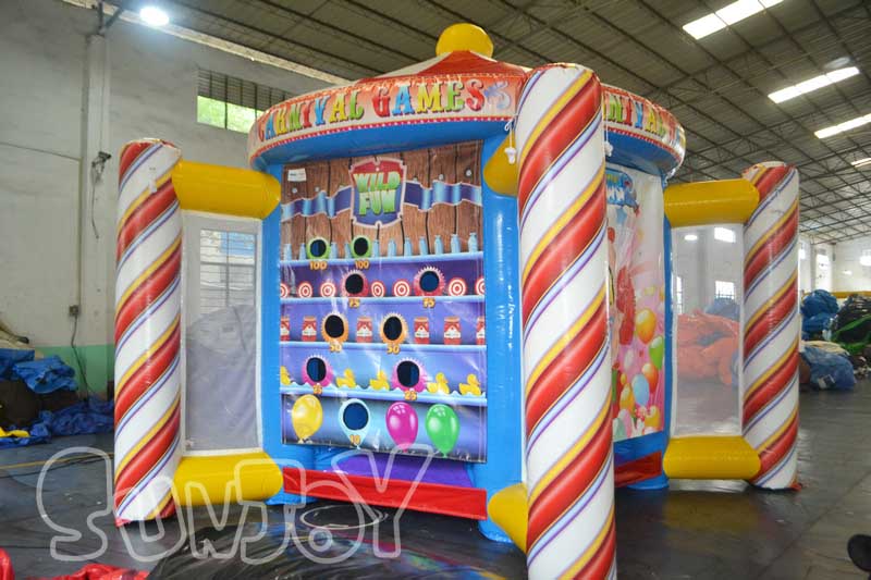 wild fun carnival game