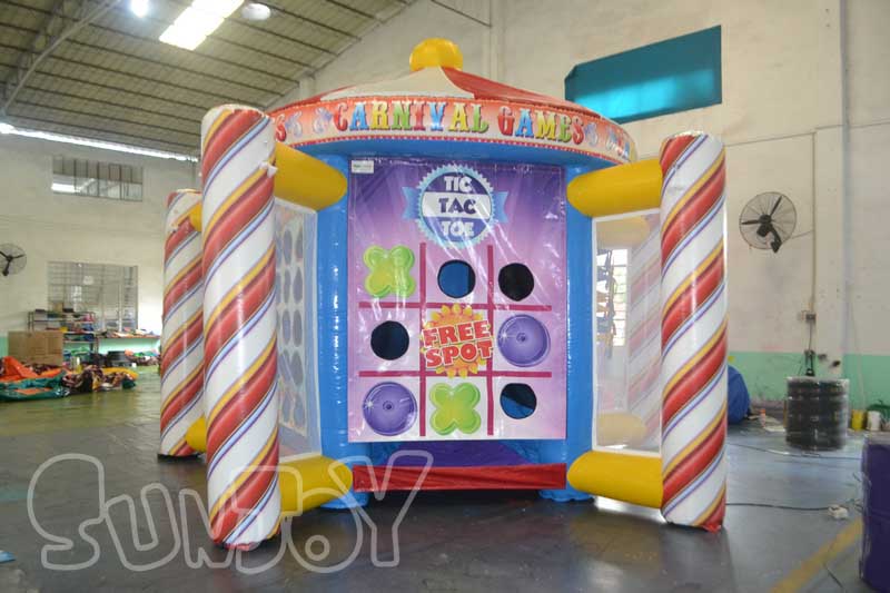 tic tac toe carnival game