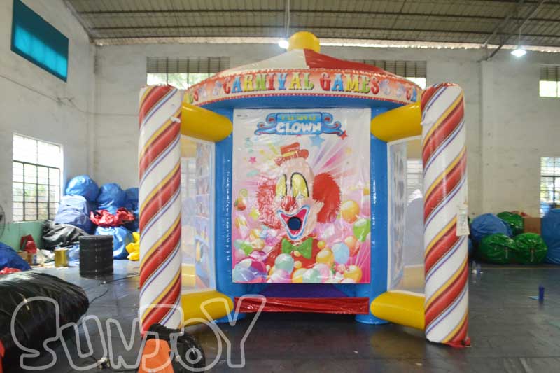 clown carnival game