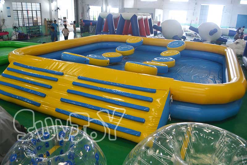 inflatable pool water game for kids