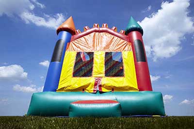 bouncing castle for kids