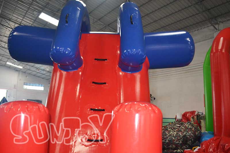  floating slide climbing steps