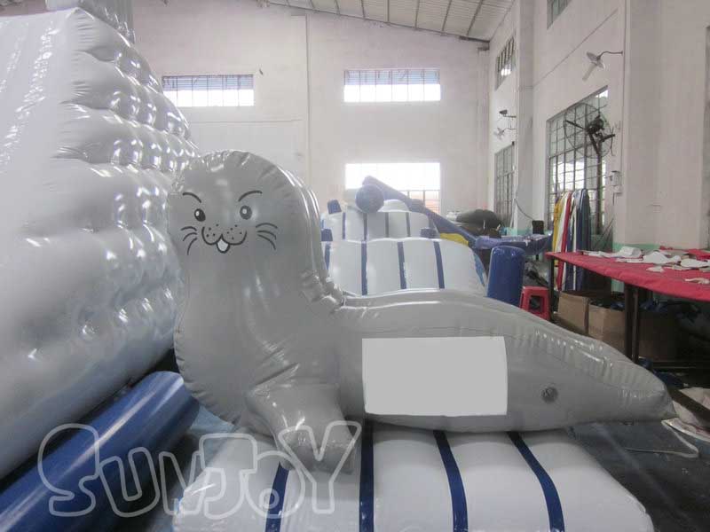 gray sea lion inflatable