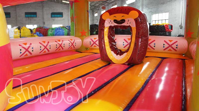 bouncing area