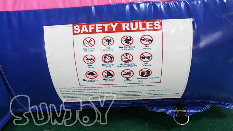 safety rules and anchor