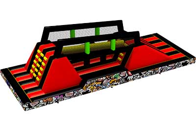 inflatable obstacle course new design