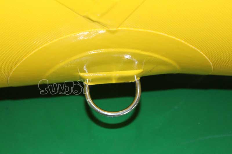 strong anchoring D-ring