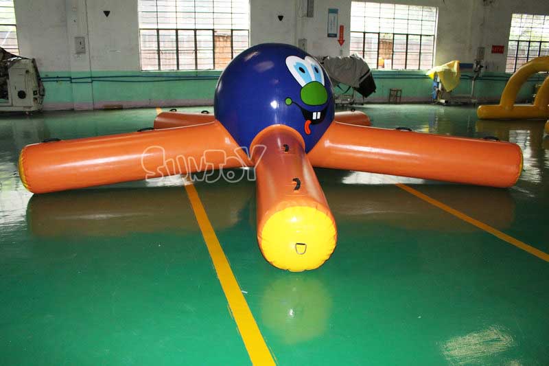 cartoon inflatable pool float