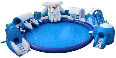 land inflatable water park land inflatable water park