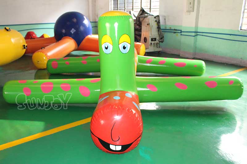 inflatable dragonfly front side