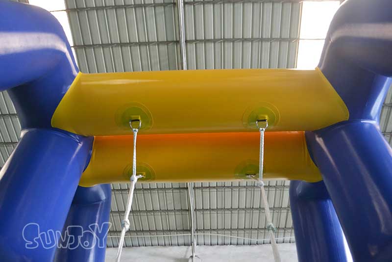 inflatable swing top structure