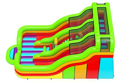 inflatable obstacle course new design