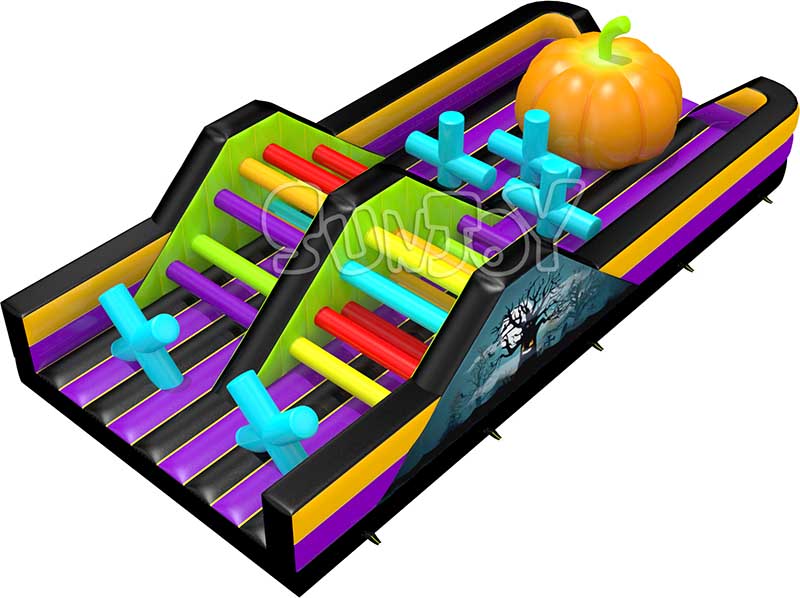 halloween obstacle course part one