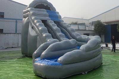 sunjoy inflatable water slide