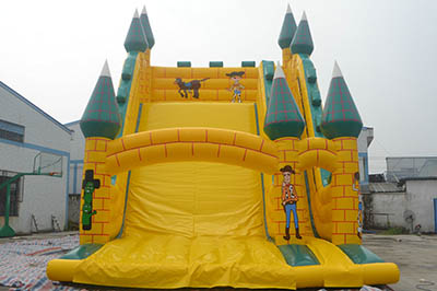 inflatable slide for kids birthday party