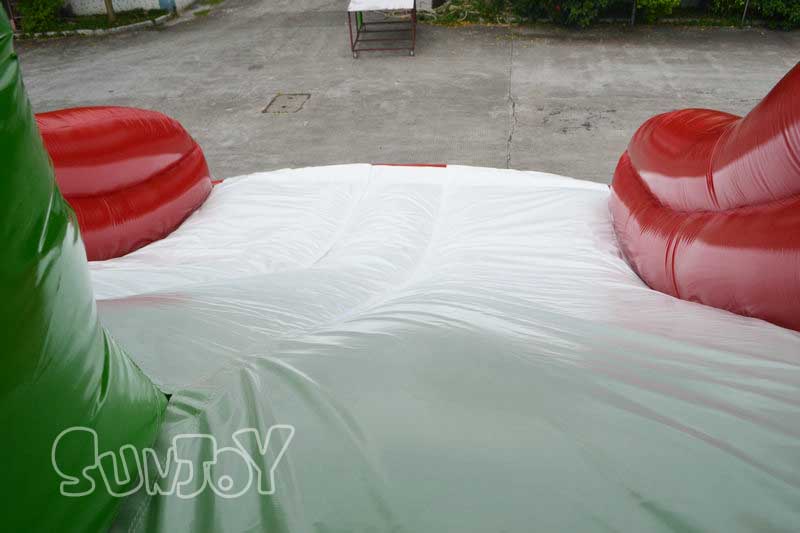 inflatable water slide lane