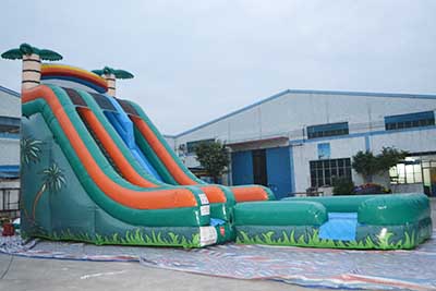 palm tree inflatable water slide palm tree inflatable water slide