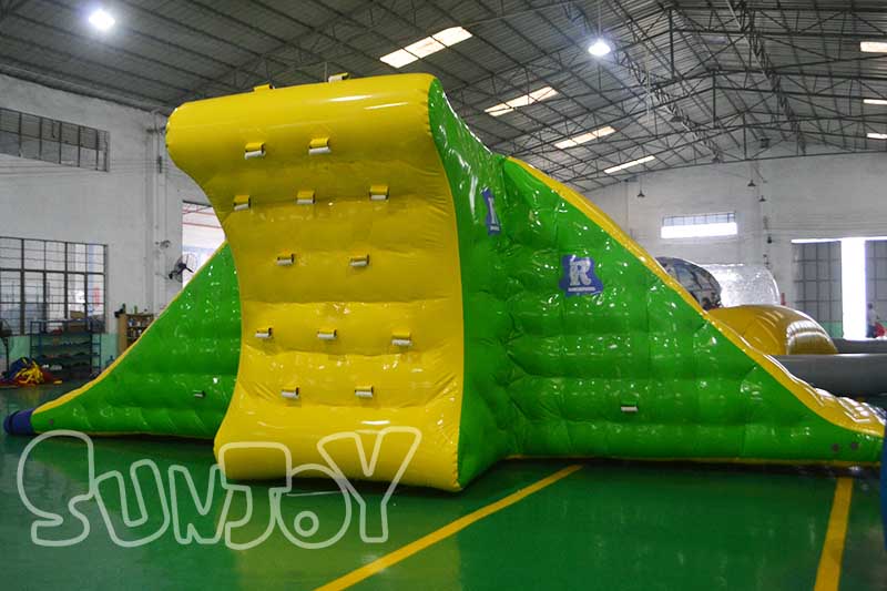 floating action tower inflatable