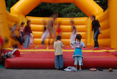 kids bounce house