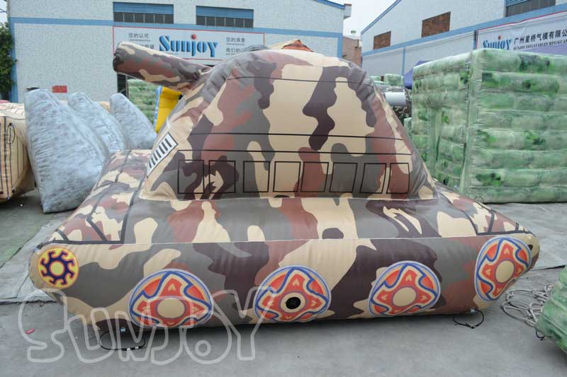 68 pcs paintball bunkers details 2