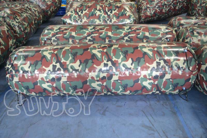 23 pcs camouflage obstacles details 1
