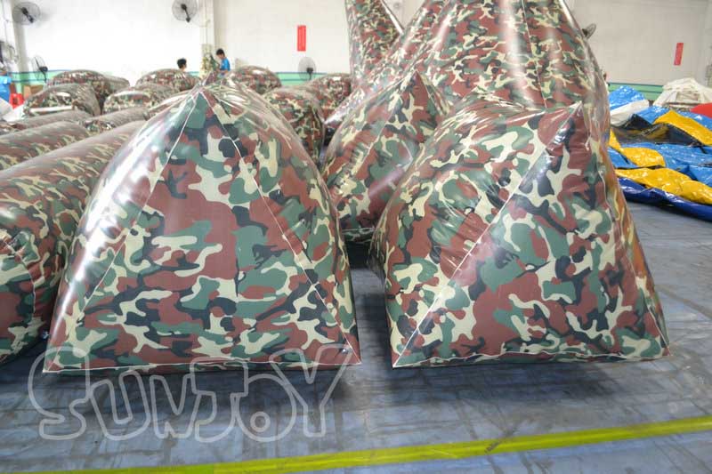 23 pcs camouflage obstacles details 2