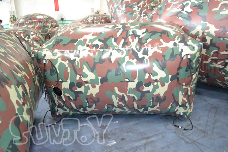 23 pcs camouflage obstacles details 3