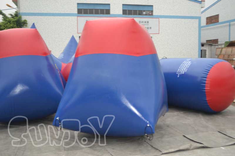 20 pcs red blue bunkers details 2