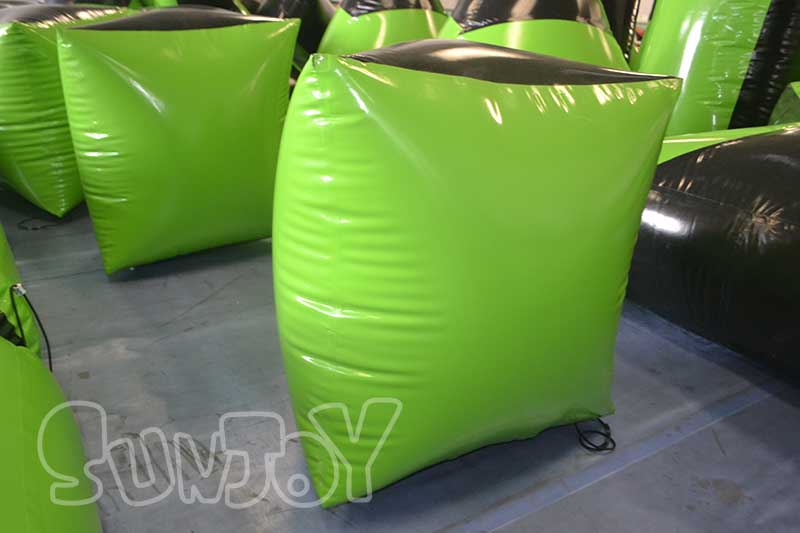 29 pcs green bunkers details 3