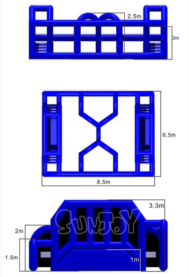 laser maze design drawing