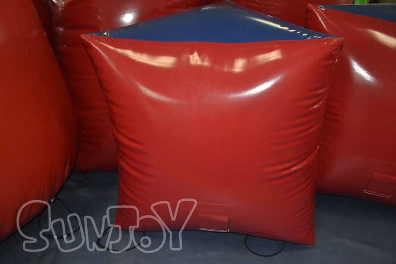 15 pcs paintball bunkers details 2